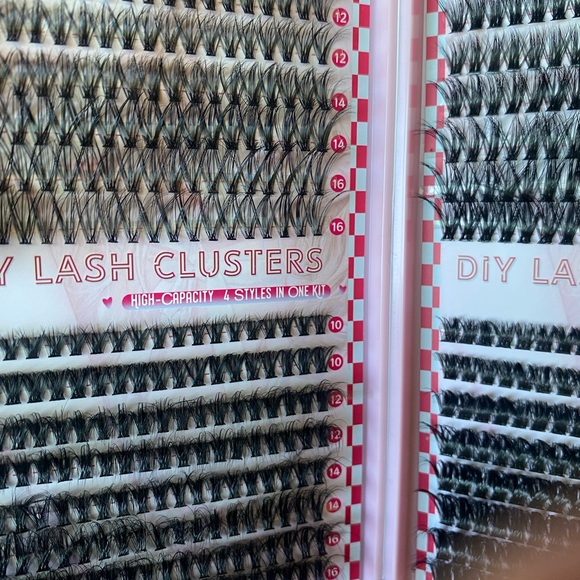 DIY Lash Extension Kit - 4 Styles Mega Pack (8-16mm) with Bond, Seal & Tweezers - Picture 3 of 4